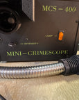 SPEX Mini-CrimeScope 400 Forensics Light Kit MCS-400 Horiba