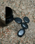 8 pc MASSAGE STONES 4 larg/4 small HEAT THERAPY