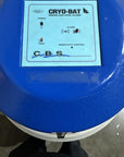CBS CRYOSYSTEM cryo liquid nitrogen tank sample storage 6000 w/ roller base