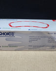 MediChoice BLUE Nitrile Exam Gloves Powder Free Latex Free Small 100 Count