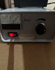 Leitz 050-262 Microscope Lamphouse Variable Power Supply W/ 307-150.001