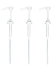 (3 PACK) Heavy Duty Hand Pump Dispenser for All Liqiuds For 1 Gallon Jugs 38/400