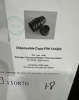 Exergen 134203 Disposable Caps for TAT-2000 & TAT-5000 Scanners - Box of 1000