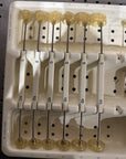 St. Jude Mechanical Sizer Instruments & Tray Set Model 905