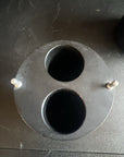 Lot of 2 NAPCO 51230220 Centrifuge Swing Bucket Tube Adapters 2 x 50mL