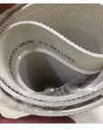 NEW HABASIT HABAFLOW WHITE CONVEYOR BELT 16.85" x 54.56" FP W/PVF-6