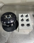 DUPONT SORVALL CENTRIFUGE ROTOR AH-650 50000 RPM WITH 6 38.1 TUBES