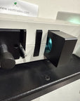 Leica Wild Leitz Diaplan Fluorescence DF Phase Trinocular Microscope W/ Camera