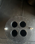 Lot of 4 NAPCO 51230228 Centrifuge Swing Bucket Tube Adapters 4 x 15mL