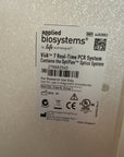Applied Biosystems 4453552 ViiA 7 Real Time PCR System 384 Well Block