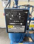 Rogers Quincy Northwest Rotary Screw Air Compressor 100 hp QNW-V-100-E