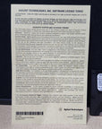 Agilent / HP / Keysight 86100-10026 3.5 Floppy Upgrade Software Kit. For 86100A