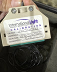 ILT 1400-A Radiometer Photometer I NIST traceable light Measurement System