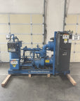 Rogers Quincy Northwest Rotary Screw Air Compressor 100 hp QNW-V-100-E