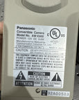 Canon YH14x7.3 KTS SX14 CCD 14x Security 7.3-102mm Lens With Panasonic Aw-e600