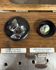 OG3MA Three mirror GONIO Laser lens & OMFA McLean Prismatic Funded Lens