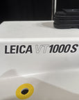 Leica VT1000S Fully Automatic Vibrating Blade Microtome Working