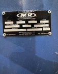 M&R Radicure RD 36 RDCR36-6-1 Belt W 36" to 60" dryer chamber lengths 6ft-10ft