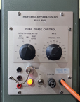 HARVARD APPARATUS 55-0798 SMALL ANIMAL RESPIRATION UNIT MODEL 665