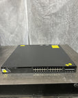 Cisco Catalyst WS-C3650-24PD 24-PortGigabit Ethernet Network Switch