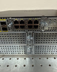 Cisco ISR4461 ISR 4461 (2x10GE+4x1GE,3NIM,3SM,8G FLASH,4G DRAM) DUAL AC POWER