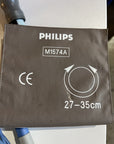 Philips Series 50XM M1350B Maternal Fetal Monitor W/ Carts & Leads M1350