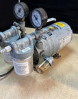 GENERAL ELECTRIC 5KH35GN106CX Fast Vacuum Pump HP 1/4 RPM 1725