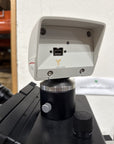 Leica Wild Leitz Diaplan Fluorescence DF Phase Trinocular Microscope W/ Camera