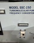Airco Temescal SSC-150 Turbomolecular Vacuum Pump Frequ