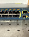Cisco WS-C3560G-24PS-S 3560G 24 Port PoE Gigabit Switch