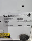 THERMO ELECTRON IEC CENTRA B PLUS CELL WASHING CENTRIFUGE FOR PARTS