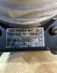 Cole-Parmer Masterflex 7543-60 Speed 60 RPM Pump Drives With 7016-20 Head