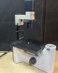Leica DMIL 090-135-001 Inverted Microscope With Objectives (no Eyepiece)