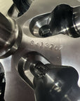 DUPONT SORVALL CENTRIFUGE ROTOR AH-650 50000 RPM WITH 6 38.1 TUBES