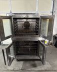 LANG DOUBLE STACK ELECTRIC CONVECTION OVEN