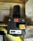 MAC - 52A-11-B0A-DM-DFFJ-1KJ - DMB-DFFJ-1KJ - SUNX DP100 - 24VDC - 20-120PSI NEW