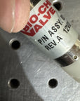 Bio-Chem Valve Isolation Valve 12VDC 02-61865-00 REV A