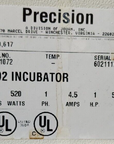 THERMO ELECTRON / NAPCO 6000 CO2 INCUBATOR Double stacked