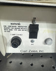CARL ZEISS MICROSCOPE LIGHT SOURCE POWER SUPPLY ELECTRO POWERPACS 1100