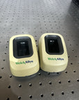 Lot Of 2 Welch Allyn 739 Series Charger Without Power Supply. Working