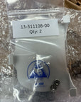 Steute Meditech Surgery Unit Footswitch MKF 2 2S/2S SW2.4LE-MED GP211