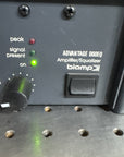 Biamp D60EQ, Power Amplifier, 9 Band Graphic Equalizer.