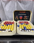 Duceram Metalkeramik Dental Labratory Porcelain Powder Large Set 133 Pcs