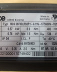 LENZE SERVO MOTOR MCS 06F60-RS0P1-A11N-ST5S00N-R0SU