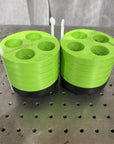 * Pair Beckman Coulter 345371 4x50mL Tube Bucket Inserts Assembly SX4750/SX4750A