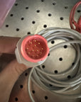 New Agilent M1364A Fetal Maternal ECG Module Cable Adap For Leg Plate Monitor