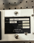 Dage MTI SC-70 SIT Camera