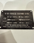 Shanghai Huyong 5 Kva Single Phase Transformer 50/60hz