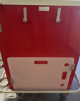Harloff M-Series Tall Crash Cart Flip-Up Door, Standard Width, Five Drawers
