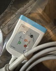 Philips HP Style 5 Lead 2.5m 12 Pins Plug/AHA ECG Monitor Trunk Cable HP-2585